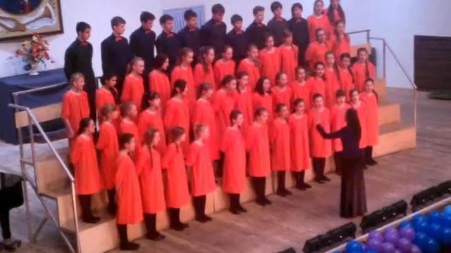 Концертный юношеский хор Самохваловой А. А. смотреть онлайн