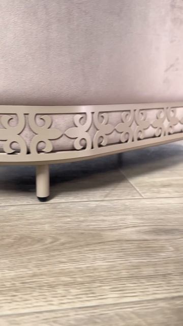 Банкетка SHT-B20-1 и SHT-B21-1 латте / кофейный смотреть онлайн