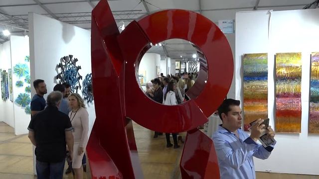 Spectrum Miami 2017 - Best Booth Design | Litsa Spanos ADC Fine Art смотреть онлайн