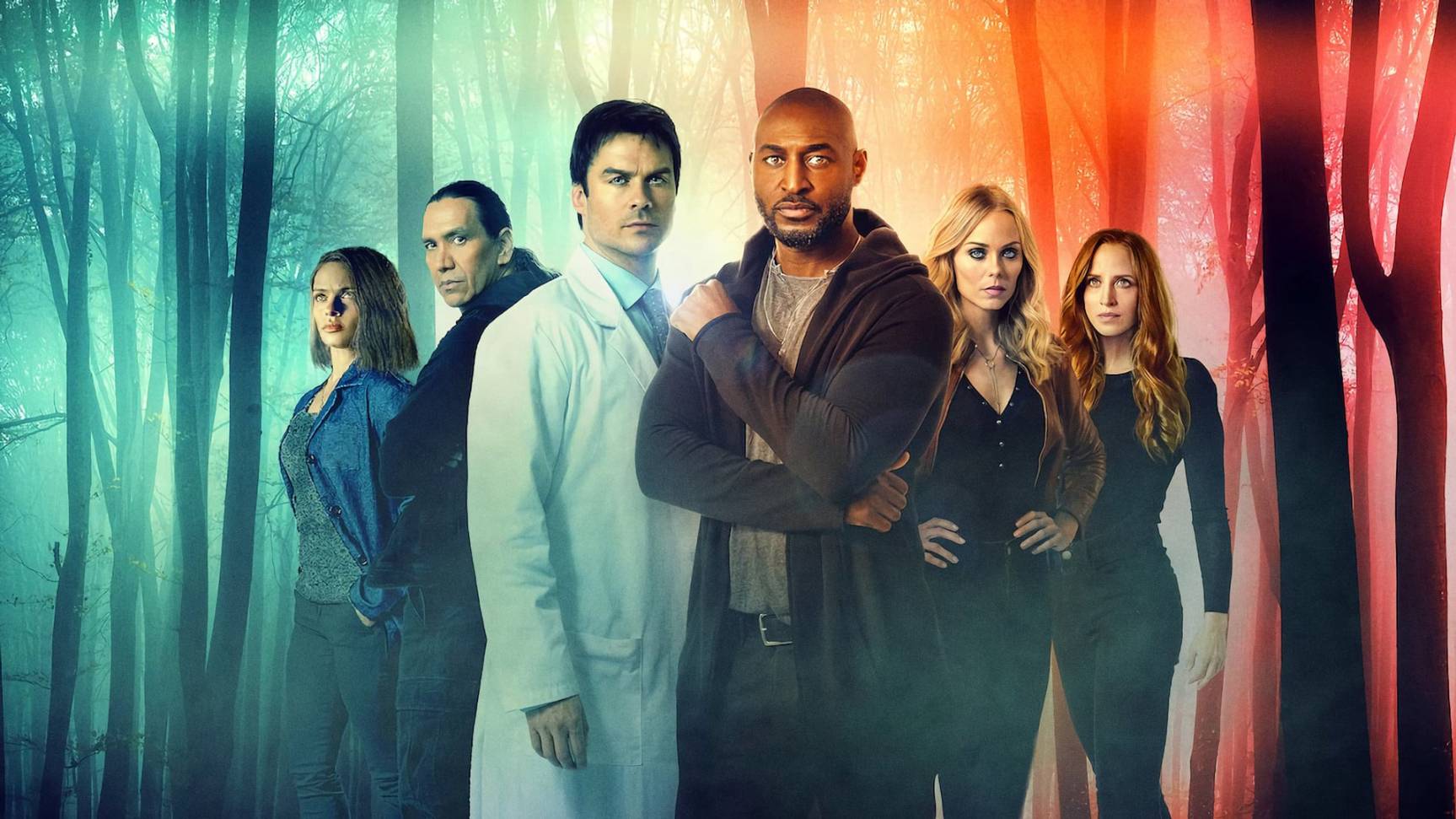 Сериал Вампирские войны – 1 сезон 6 серия / V-Wars