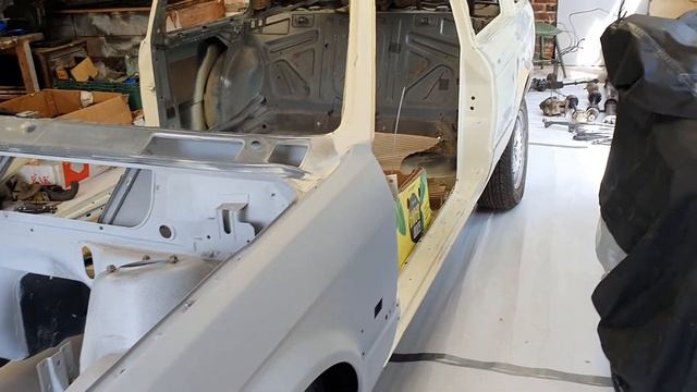 325i Sport M tech 1 Restoration part 1 смотреть онлайн