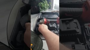 Аккумуляторная УШМ Boxbot 20В, диск 125 мм, 6000/7300/8800 об/мин, 2 АКБ 4.0 А/ч, в кейсе, AG-20B