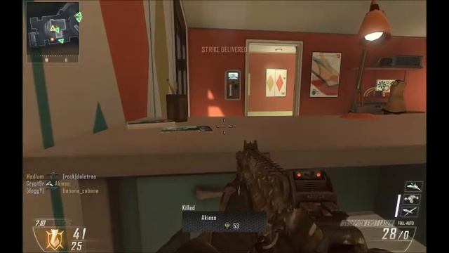 Nuketown gameplay /w Skorpion EVO & Ballistics! 29-2 смотреть онлайн