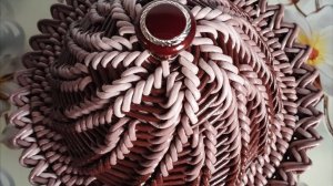 Начало корневого плетения (круглое) для новичков (Конфетница - Юла, крышка-трансформер)