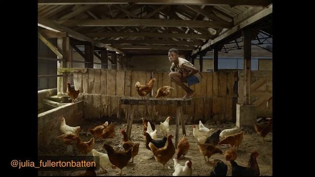 How Photographer Julia Fullerton-Batten Uses Her Equipment & Works With Models To Create Her Images