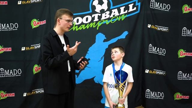 Интервью с участниками турнира | Football Champion 2025 | 23 февраля