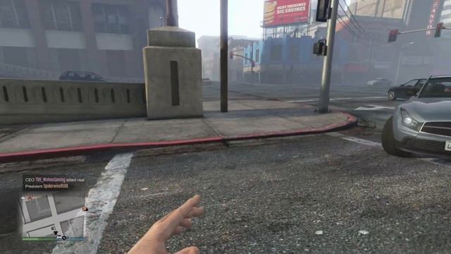 Grand Theft Auto V idiot fight смотреть онлайн