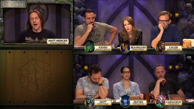 Critical Role_ THE MIGHTY NEIN на Русском - эпизод 107