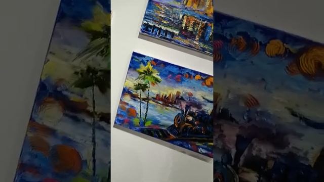 Выставка АРТ Бульвар смотреть онлайн