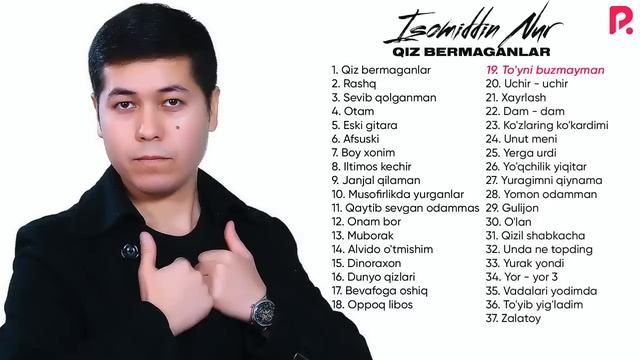 Isomiddin Nur - Qiz Bermaganlar Nomli Albom Dasturi 2020