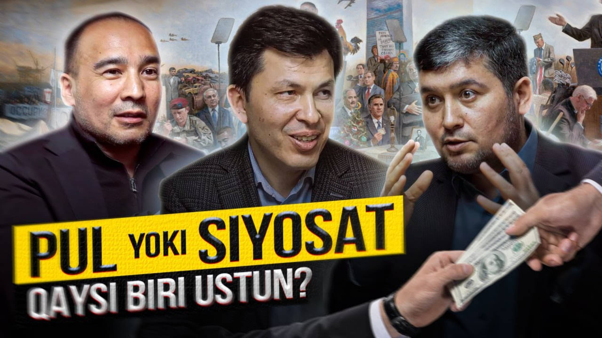 Siyosatga Aralashma, Putinning Safdoshlari, Blogerlarga Cheklov, Kim Bizni Aldamoqchi? Hamid Sodiq