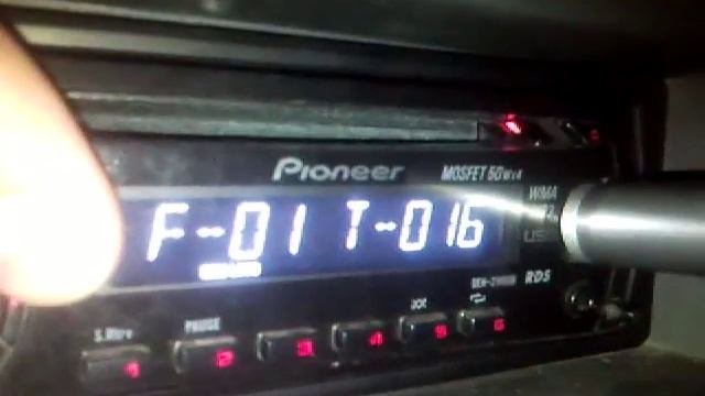 Басы в моей девяточке