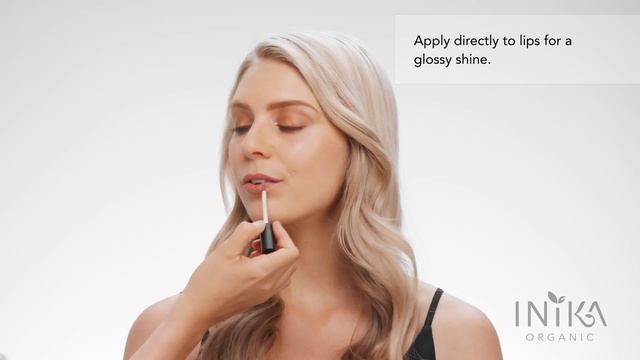 How To: Certified Organic Lip Glaze | INIKA Organic смотреть онлайн