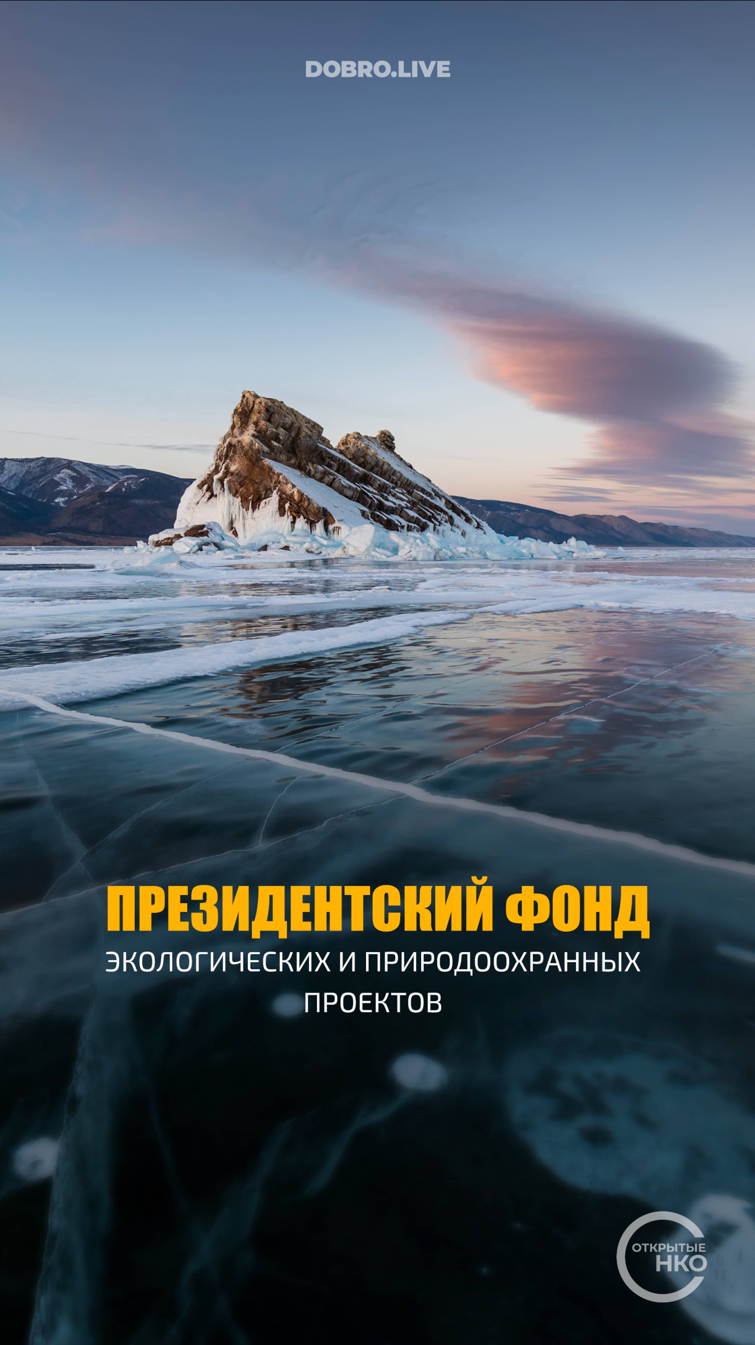 Учрежден Президентский фонд экологических и природоохранных проектов смотреть онлайн