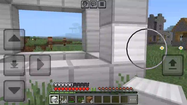 Я посодил этова голема 6 серия в майнкрафт Белчёнок ™