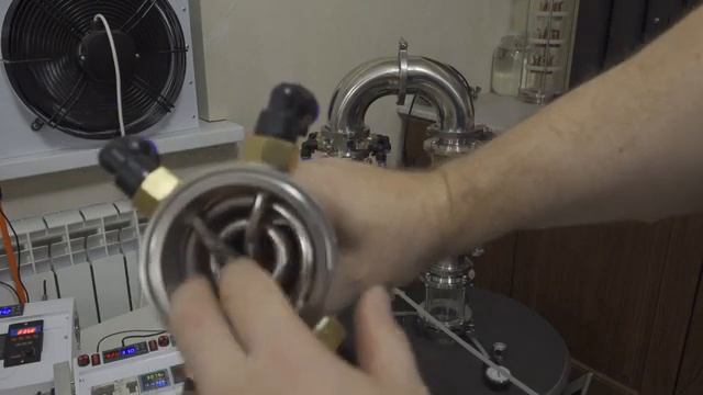 СИСТЕМА АВТОНОМНОГО ОХЛАЖДЕНИЯ В РЕЖИМЕ ПОТСТИЛЛ