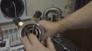 СИСТЕМА АВТОНОМНОГО ОХЛАЖДЕНИЯ В РЕЖИМЕ ПОТСТИЛЛ