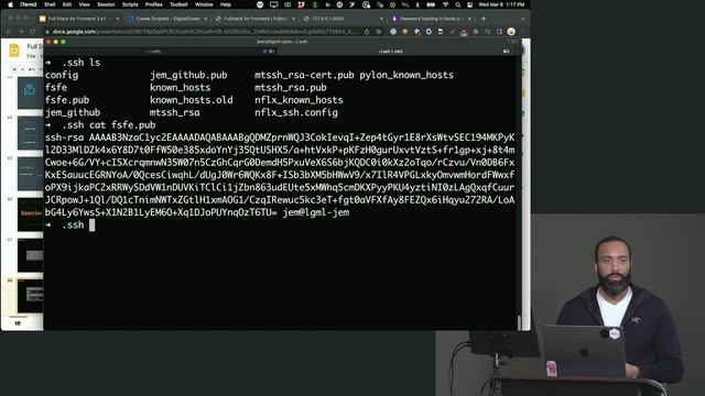 16 Setup SSH Keys for Login смотреть онлайн