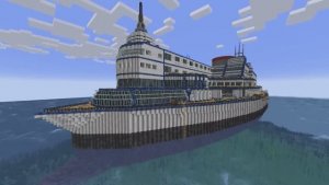 ПЕРЕЖИЛ 100 ЛЕТ НАВОДНЕНИЯ НА ГИГАНТСКОМ КРУИЗНОМ ЛАЙНЕРЕ! MINECRAFT!