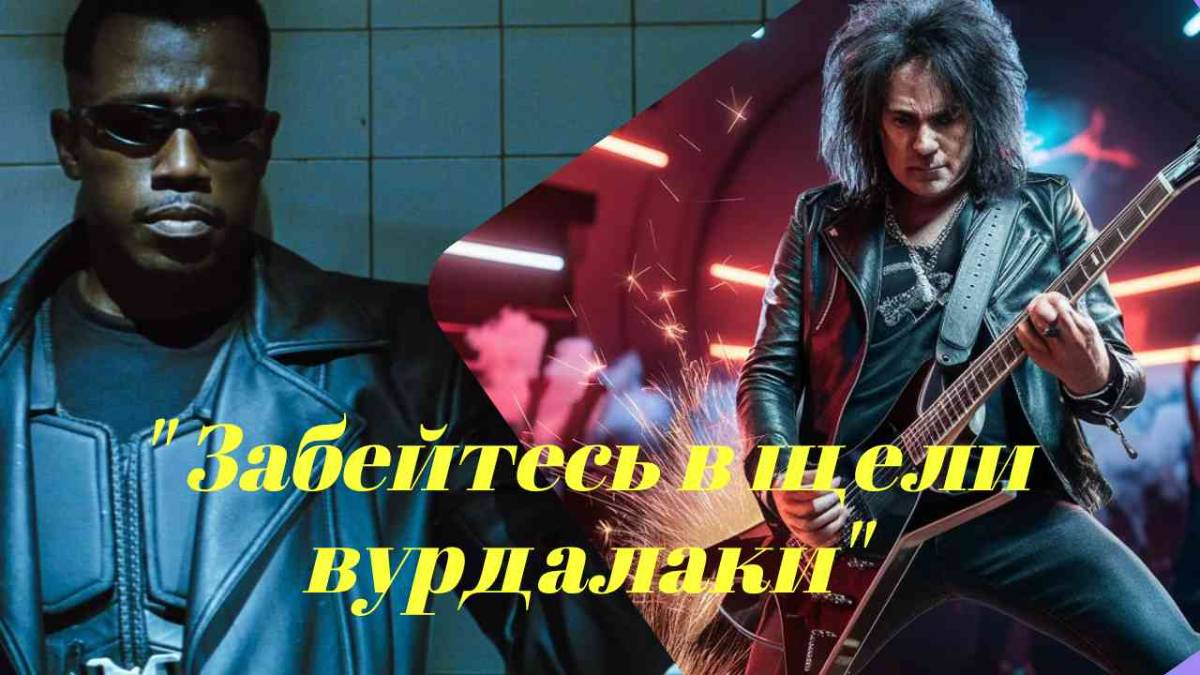 Песня про вурдалаков в стиле "Сектор газа". Вы должны это послушать и ощутить тот самый драйв. смотреть онлайн