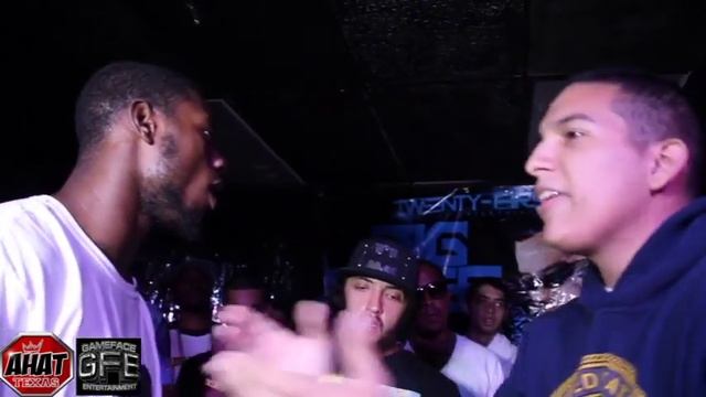 Rap Battle Warna vs D-Checc | San Antonio vs Beeville Texas | AHAT смотреть онлайн