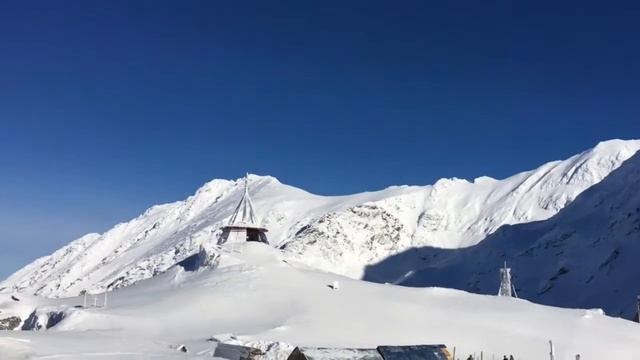 Transfagaras Road. Winter❄️/ Зимний Трансфэгэраш