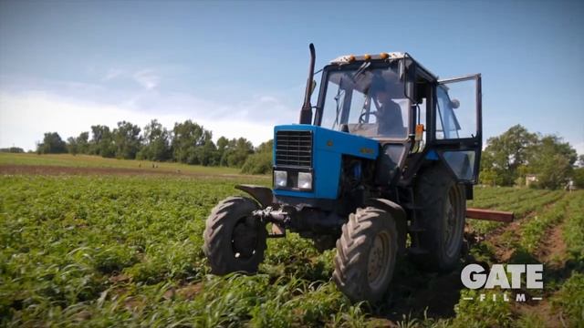 Новые фермеры - с любовь к природе. Трейлер