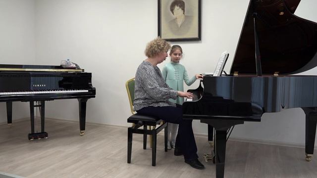 04.04.2021 Mira Marchenko' master classes: S. Karakozova, Radchenko Children's Music & Choral Schoo смотреть онлайн