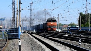 Тепловоз 2ТЭ116-0632 «Горбуша»