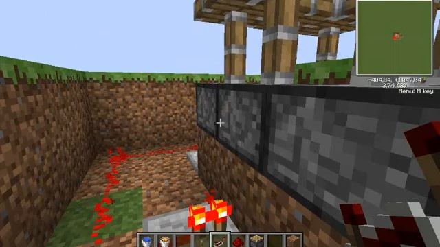 Minecraft Obsidian-Generator смотреть онлайн