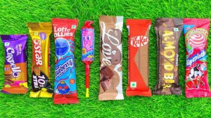 Мультик про Распаковку вкусных Конфеток лоли, Сникерс, Ментос #9. Мультики для детей смотреть онлайн