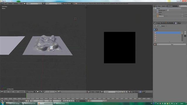 Blender sculpt mode bug смотреть онлайн