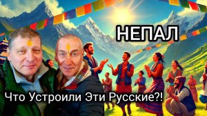 НЕПАЛ. Местные в Шоке! Русско-Непальские Танцы! Приключения в Катманду! Напал 2025,