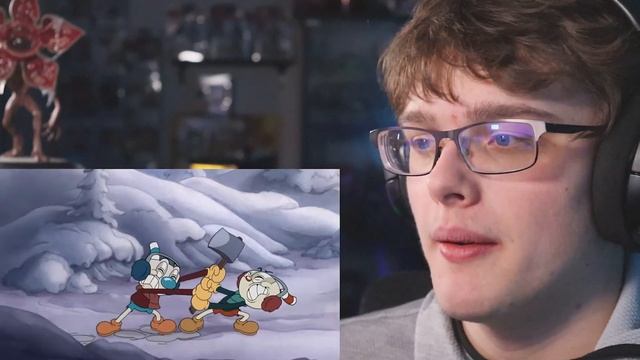The Cuphead Show! 3x5 'Holiday Tree-dition' REACTION! (Best episode yet...) смотреть онлайн