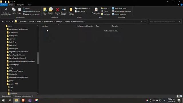 Instalar y activar Bunifu.UI.WinForms en C# смотреть онлайн