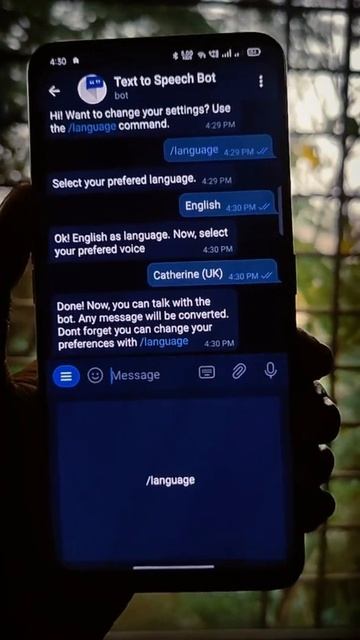 This Telegram Bot will Convert Text into Audio Format #shorts #telegram #short смотреть онлайн