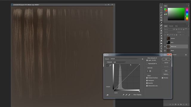 [JDStyles] Bake hair textures in Marmoset using Fibermesh. смотреть онлайн