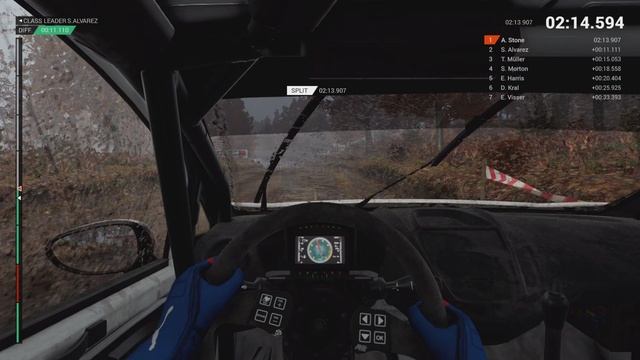 DiRT 4 | PS5 (4K) | Rain Gameplay