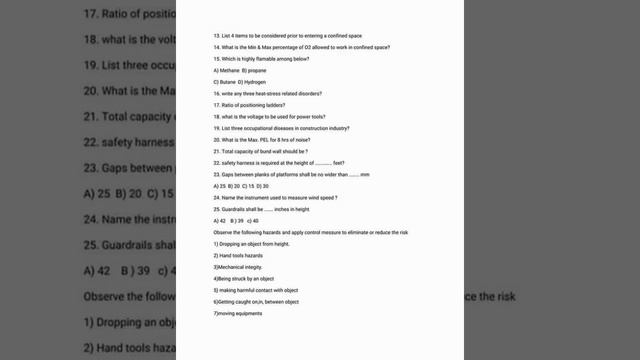 Health and Safety Interview Questions with Answers #HSE смотреть онлайн