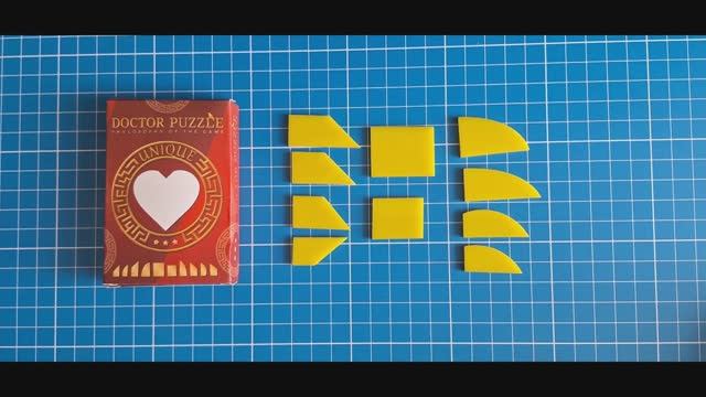 СУПЕР СЛОЖНАЯ ГОЛОВОЛОМКА DOCTOR PUZZLE Соберите из деталей пазл Сердце смотреть онлайн