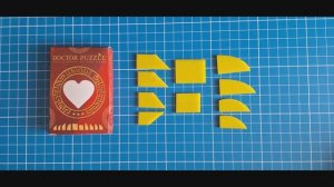 СУПЕР СЛОЖНАЯ ГОЛОВОЛОМКА DOCTOR PUZZLE Соберите из деталей пазл Сердце