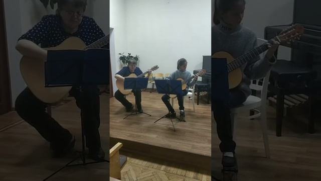 Ф.Сор "Ария" смотреть онлайн