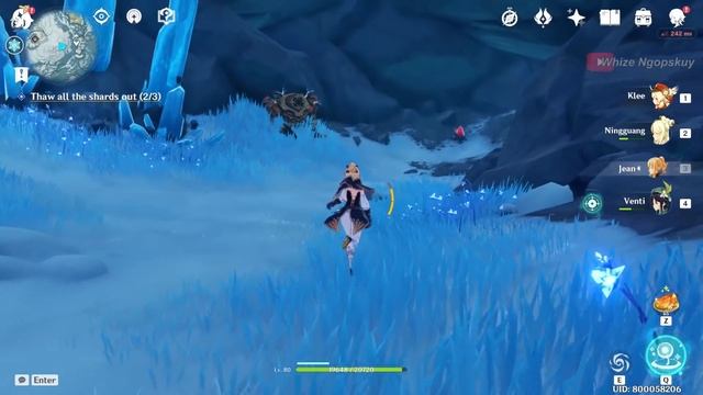 How to Unlock Domain Peak Of Vindagnyr | Genshin Impact смотреть онлайн