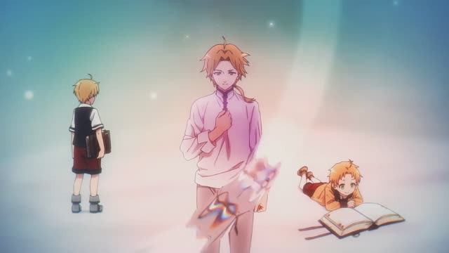 Реинкарнация безработного: История о приключениях в другом мире сезон 2 опенинг 2 opening TV-2 OP02 смотреть онлайн