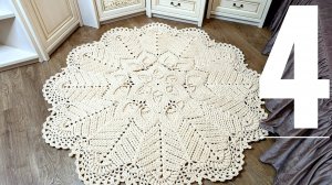 ✨Ковер из полиэфирного шнура от Промтекс ✨Часть 4 заключительная✨