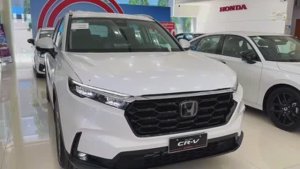 Honda CR V 1.5L Turbo 2025 обзор