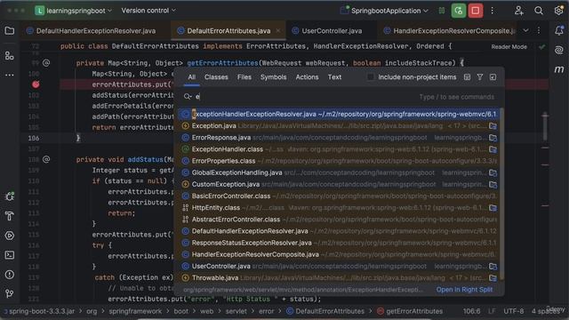 21. Spring boot Exception Handling смотреть онлайн