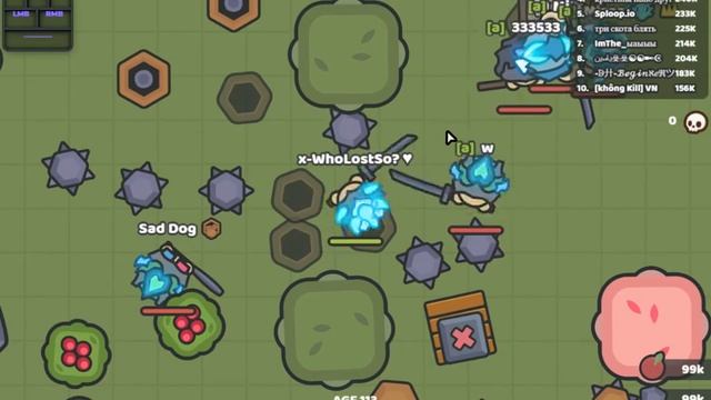 Игра Sploop.io (Game Sploop.io) | AHK Ez Mod.