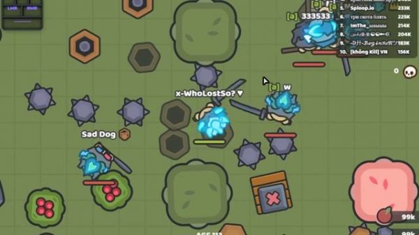Игра Sploop.io (Game sploop.io) | AHK ez mod.