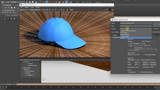 3ds Max 야구모자 만들기 7편 Baseball cap modeling Part.7 смотреть онлайн